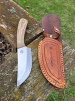 Trailing Point Hunting Knife