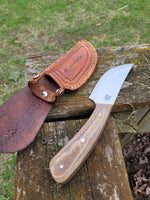 Trailing Point Hunting Knife