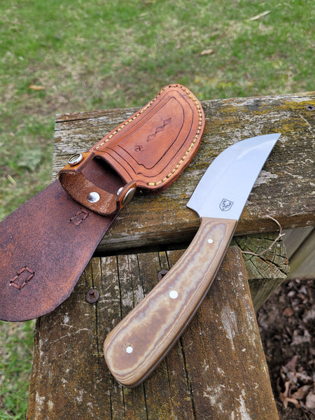 Trailing Point Hunting Knife