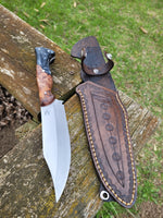 Clip Point Bowie Knife