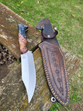 Clip Point Bowie Knife