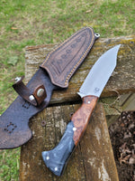 Clip Point Bowie Knife