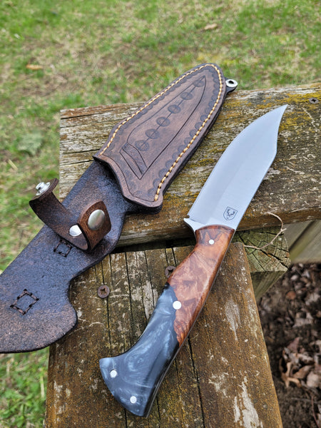 Clip Point Bowie Knife