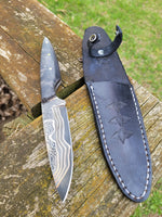 Gomai Copper Damascus