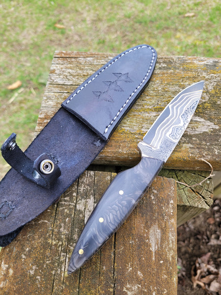 Gomai Copper Damascus