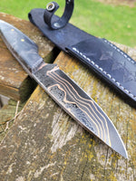 Gomai Copper Damascus