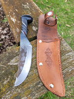 Railroad Spike Knife