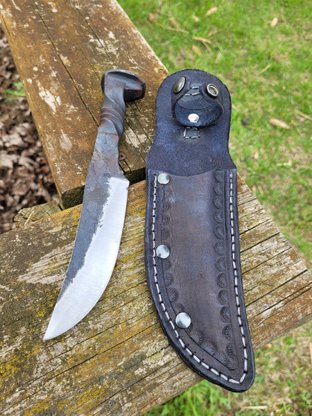 Railroad Spike Knife